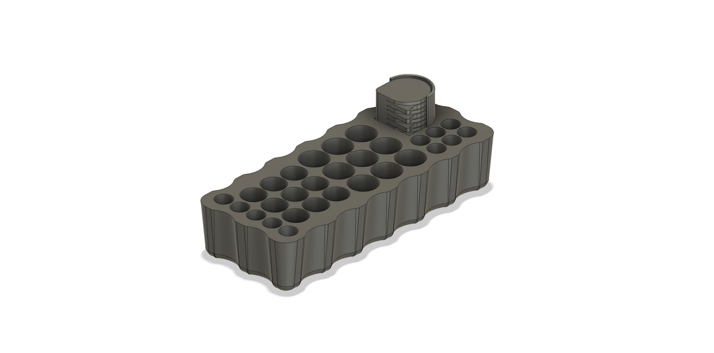 Pelican 1030 Battery Compartment