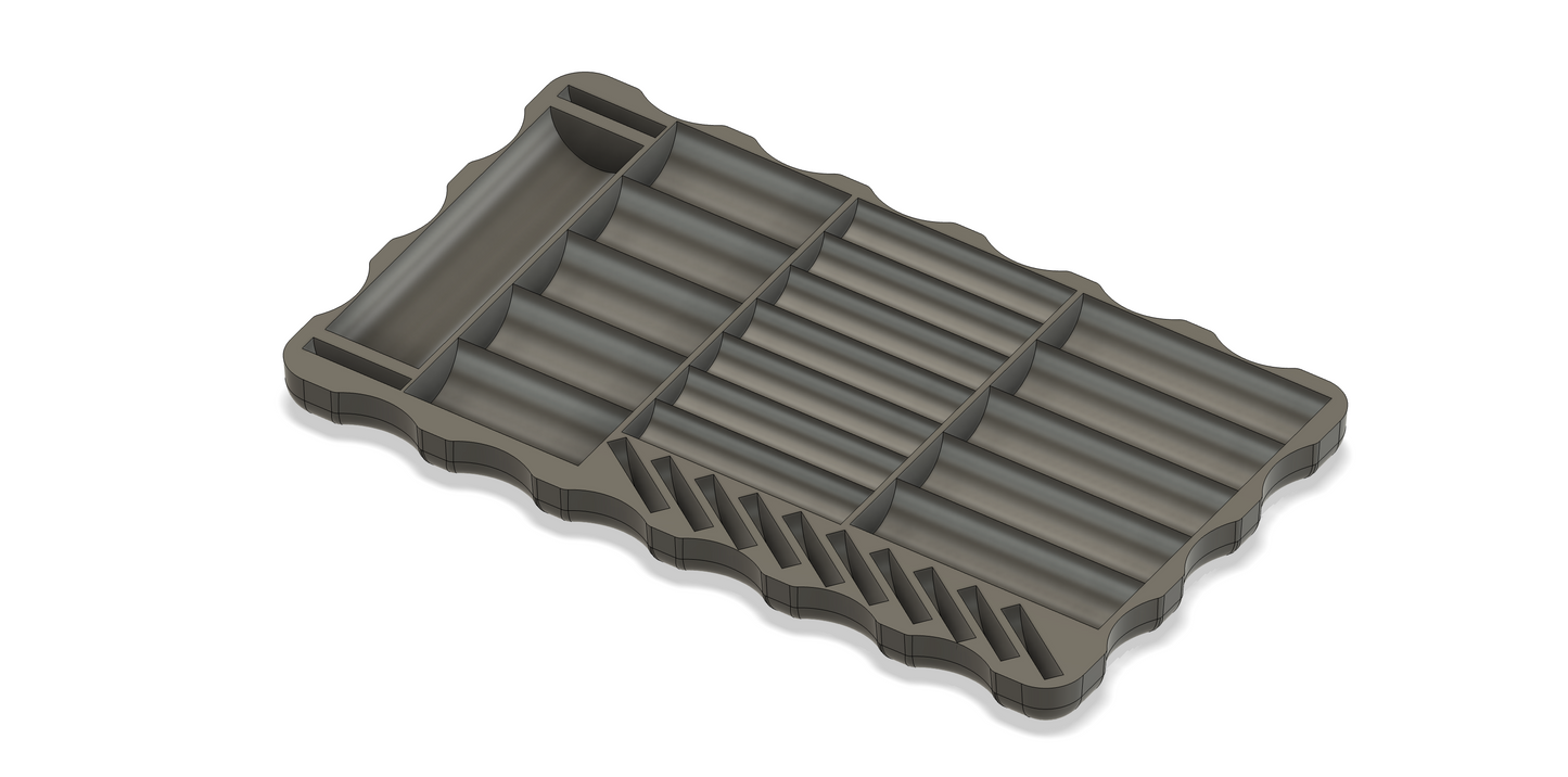 Pelican 1040 Bottom Battery Compartment