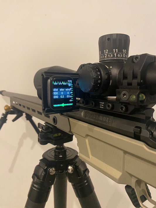 Precision Rifle HUD Watch Mount