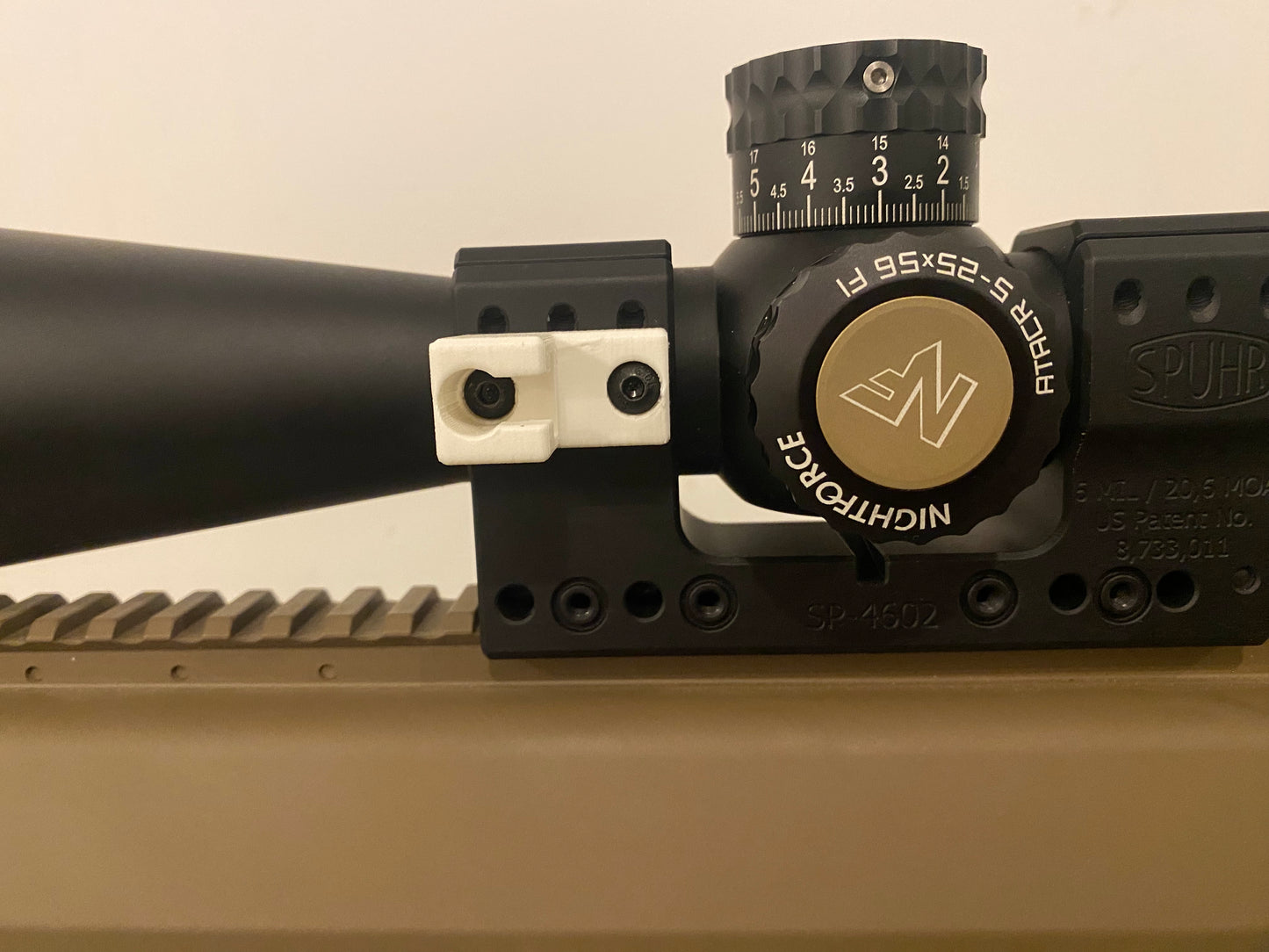 Precision Rifle HUD Spurh Receiver (Far)