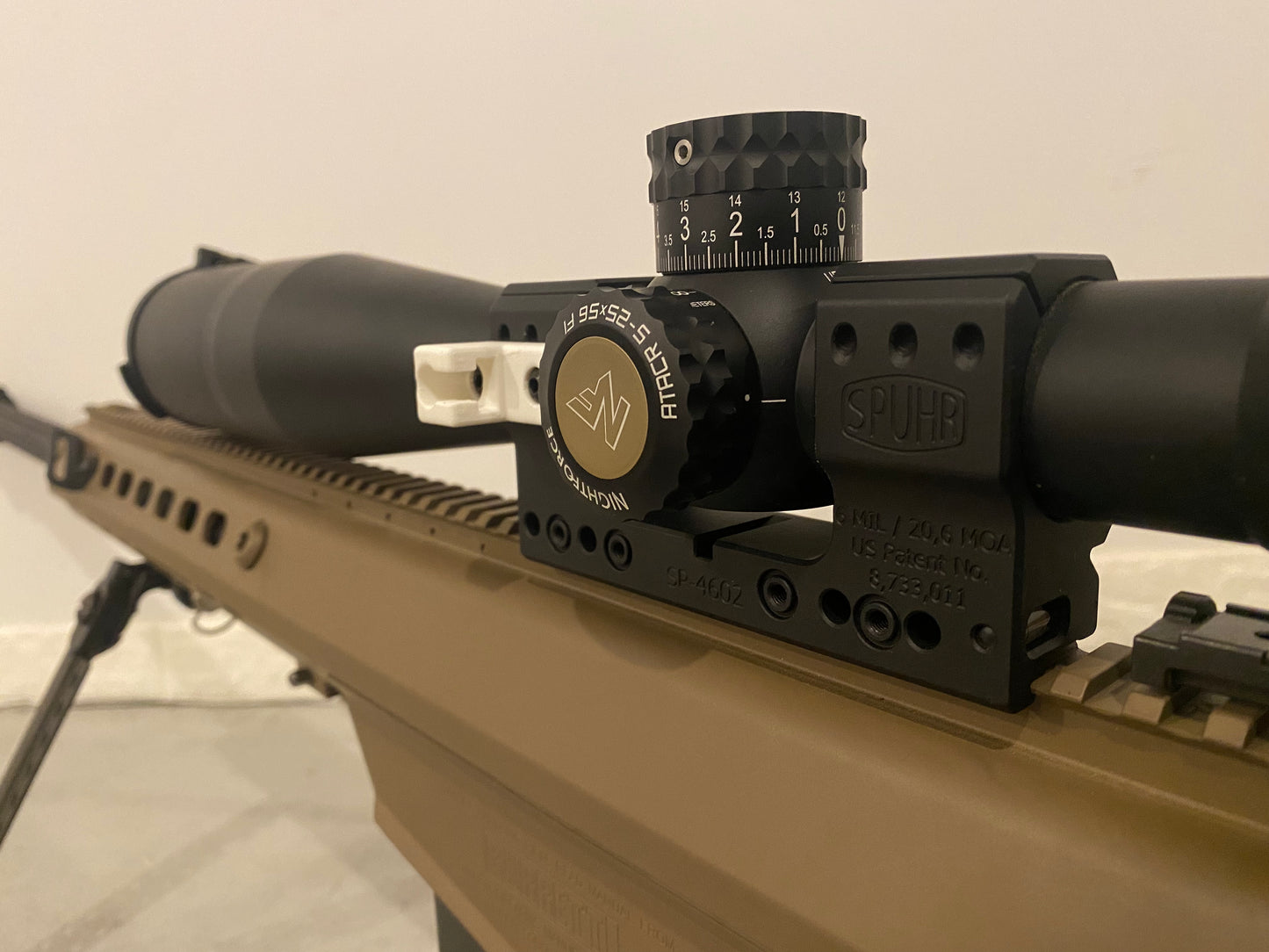 Precision Rifle HUD Spurh Receiver (Far)