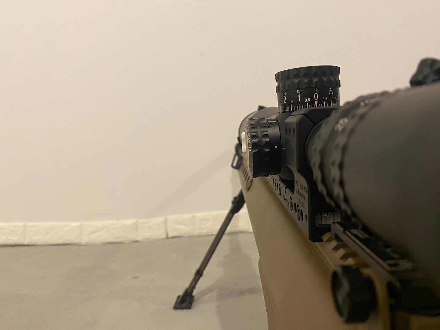 Precision Rifle HUD Spurh Receiver (Far)