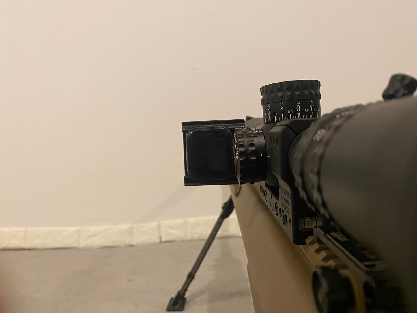 Precision Rifle HUD Spurh Receiver (Far)