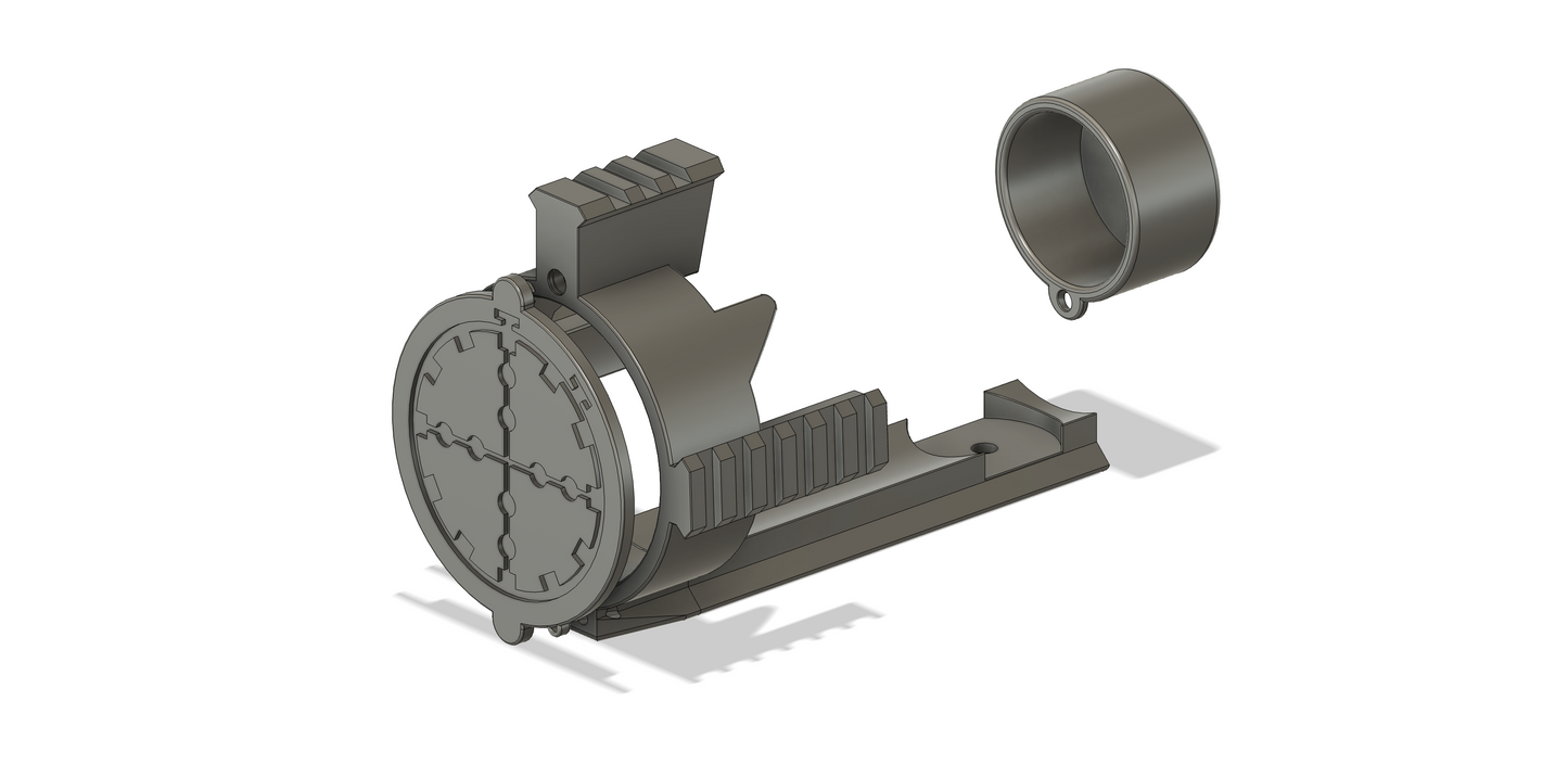 Leupold Mk4 Minimalist Rail System