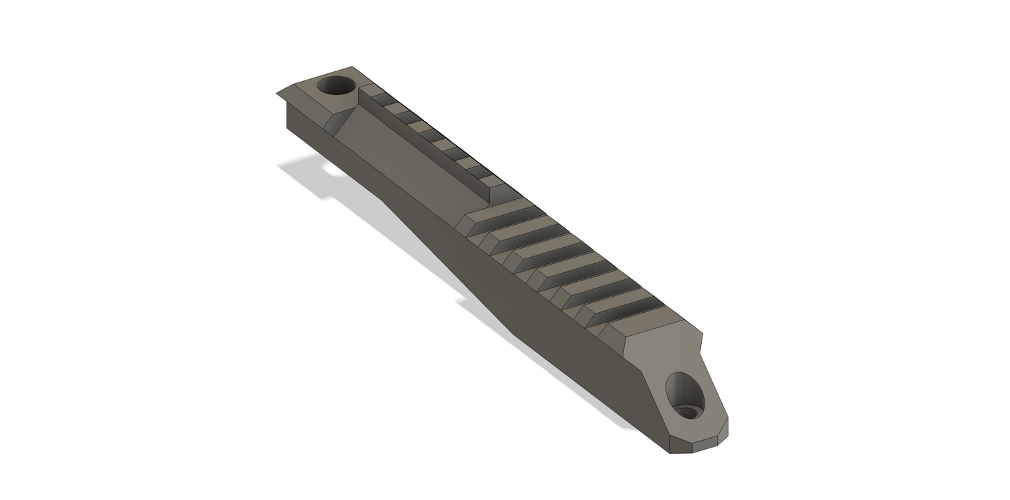 Bushnell LMSS 2 With Offset Picatinny Rail