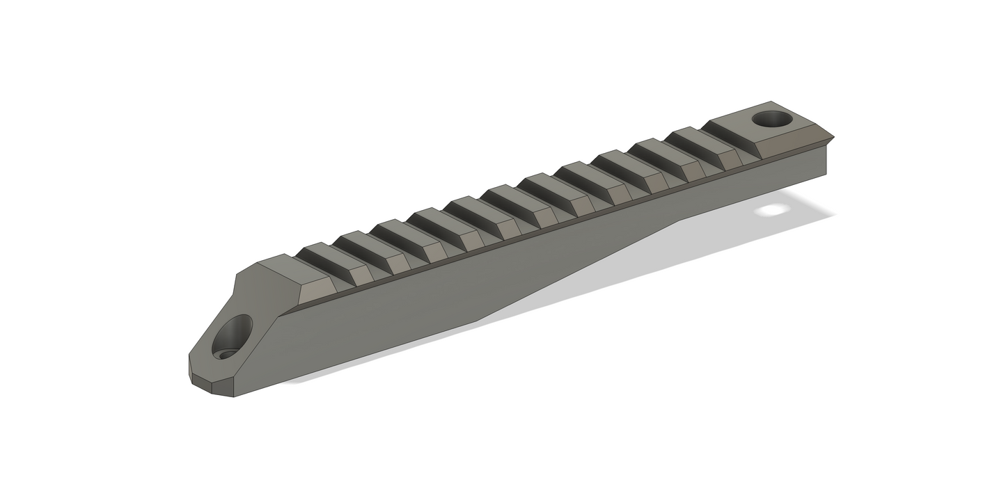 Bushnell LMSS 2 Picatinny Rail