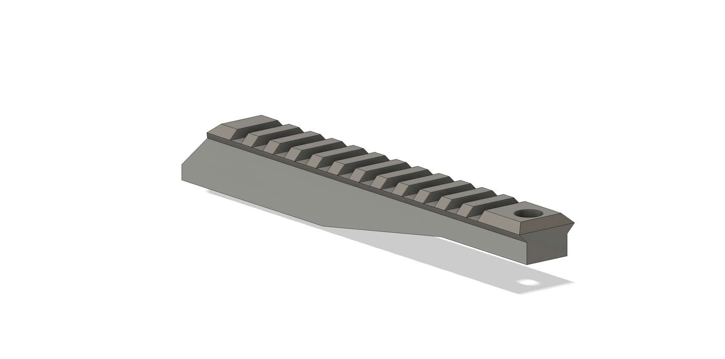 Bushnell LMSS 2 Picatinny Rail