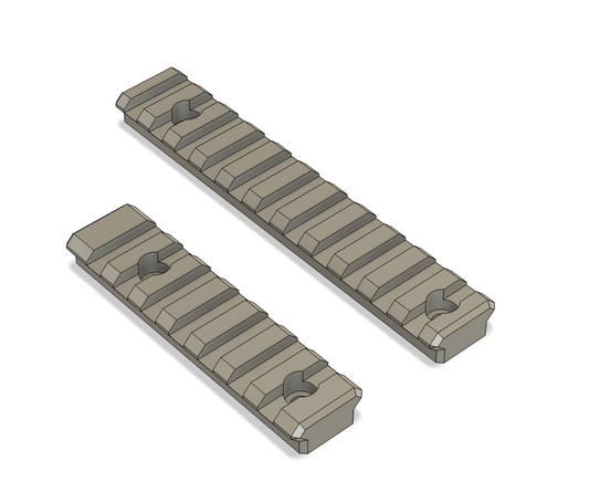 Bushnell Legend T Picatinny Replacement Rail (Set)