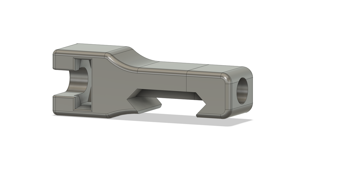 Precision Rifle HUD Picatinny Receiver