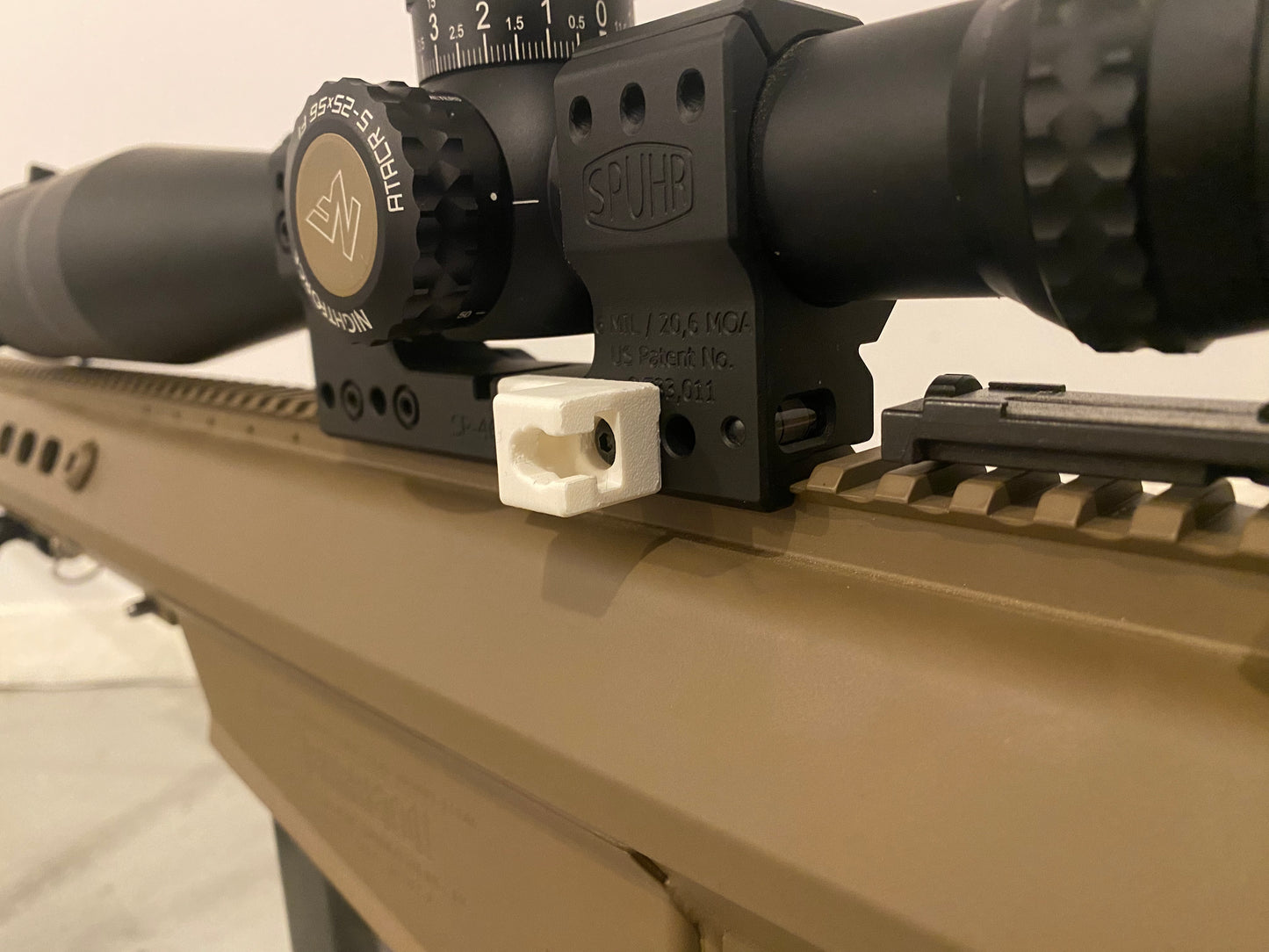 Precision Rifle HUD Spurh Receiver (Near)